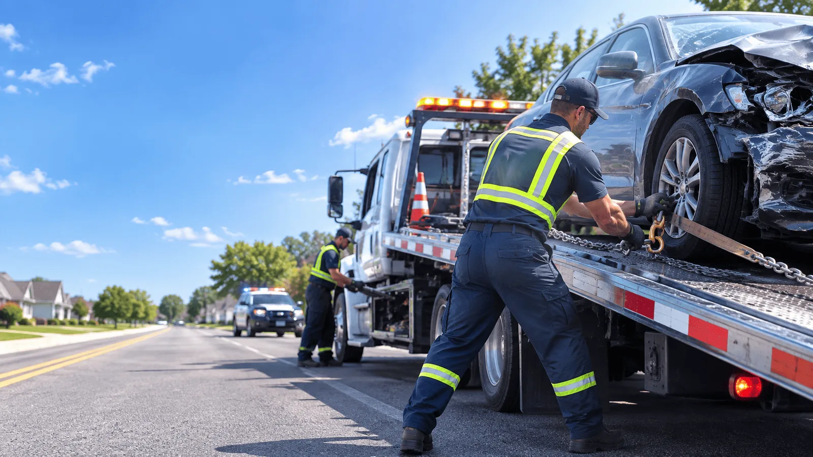 Accident Towing Service in Dimock, PA near me